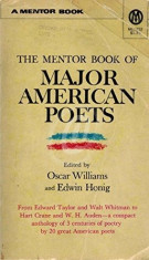 The Mentor Book of Major American Poets foto