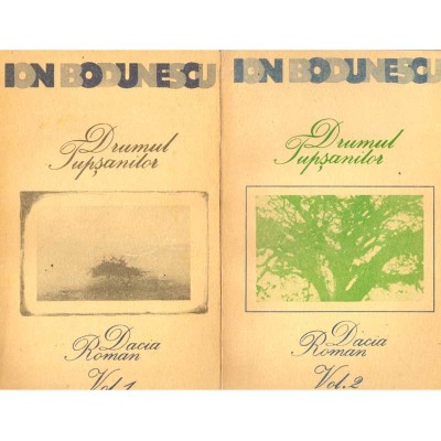 Ion Bodunescu - Drumul Tupsanilor. Volumul I+II - 136627 foto