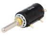 Potentiometru axial multitură 2,2k&Omega; 0,75W &plusmn;5% 6mm