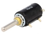 Potentiometru axial multitură 2,2k&Omega; 0,75W &plusmn;5% 6mm