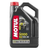 Ulei Motor Motul 5000 10W40, 4L, Semi-sintetic, Protectie Uzura, Vascozitate Stabila, Moto, Scutere