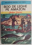 800 de leghe pe Amazon &ndash; Jules Verne