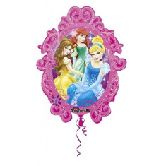 Balon folie figurina Printesele Disney - 66x78cm, Amscan 27149 foto