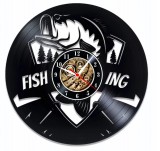 PESCAR - ceas de perete