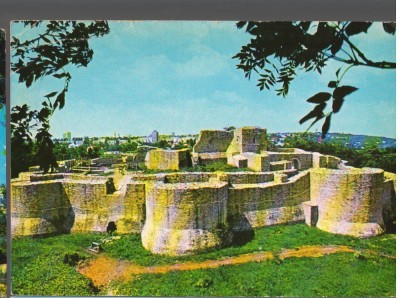 CPI B14129 CARTE POSTALA - SUCEAVA. CETATEA DE SCAUN foto