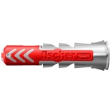 Diblu universal, din nylon, 8 x 40 mm, Fischer Duopower, cu surub, 5 x 55 mm, cu cap inecat, PZ2, set 8 bucati