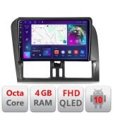 Navigatie dedicata Volvo XC60 B-272 Android Ecran QLED octa core 4+64 carplay android auto KIT-272+EDT-E309V3