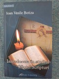 Ioan Vasile Botiza - Introducere in studiul Sfintei Scripturi