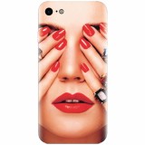 Husa silicon pentru Apple Iphone 6 Plus, Rings On All Fingers