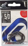 Carlige HAYABUSA Heavy Live Bait LBT571 BN, Nr.7/0, 2buc/pac
