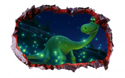 Sticker decorativ cu Dinozauri, 85 cm, 4244ST-1 foto