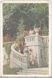 Bnk cp Govora - Vedere - uzata 1955 - marca fixa, Baile Govora, Circulata, Printata