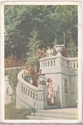 bnk cp Govora - Vedere - uzata 1955 - marca fixa foto