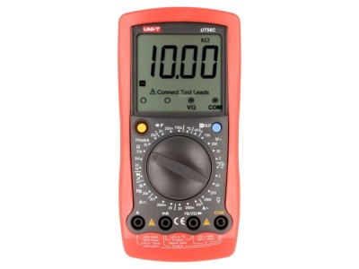 Multimetru digital LCD UT58C foto