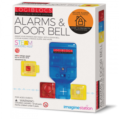 Joc electronic Logiblocs - set Alarma Sonerie foto