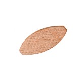 Plăci de conectare cu dibluri plate din fag, multicolore