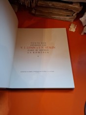 Texte din operele lui V. I. Lenin și I. V. Stalin care se referă la Rom&acirc;nia - V. I. Lenin și I. V. Stalin