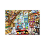 Puzzle Disney Magazin De Jucarii, 1000 Piese, Ravensburger