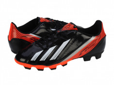 Ghete fotbal copii Adidas F5 TRX FG J black-runwht-infred Q33918 foto