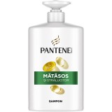 Sampon Pantene Pro-V Smooth &amp;amp; Silk pentru par rebel, fara stralucire, 800 ml