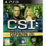 Joc PS3 CSI CRIME SCENE INVESTIGATION - pentru Consola Playstation 3