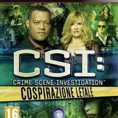 Joc PS3 CSI CRIME SCENE INVESTIGATION - pentru Consola Playstation 3