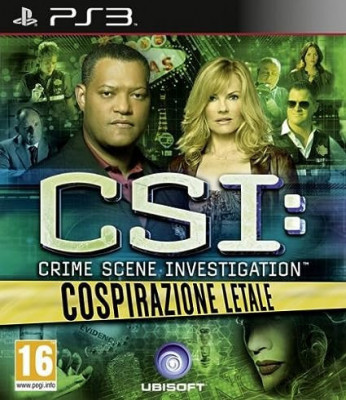 Joc PS3 CSI CRIME SCENE INVESTIGATION - pentru Consola Playstation 3 foto