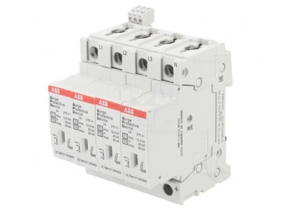 Limitator de Supratensiuni Tip 1 2 Poli 80kA foto