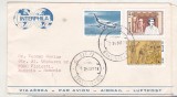 Bnk fil Brazilia 1979 - aerofilatelie - plic circulat spre Romania