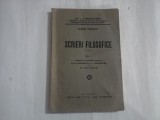 SCRIEI FILOSOFICE - SCRIERI COMPLETE - VOL. I - M. SCHWEIG