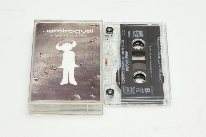Jamiroquai &ndash; The Return Of The Space Cowboy - caseta audio