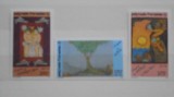POLINEZIA FRANCEZA - PICTURI DIN LEGENDELE DIN INSULE - 1990 - MI 26 EURO -
