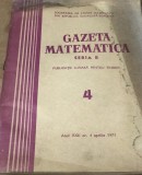 DVP1 Gazeta Matematica 1971
