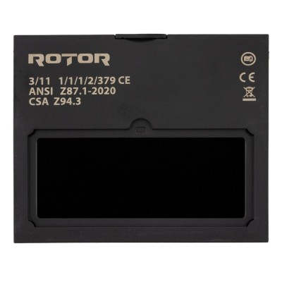 Filtru auto-intunecat pentru masca de sudura Model 2, Rotor Innovative ReliableTools foto