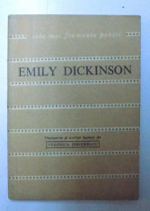 POEME - EMILY DICKINSON foto