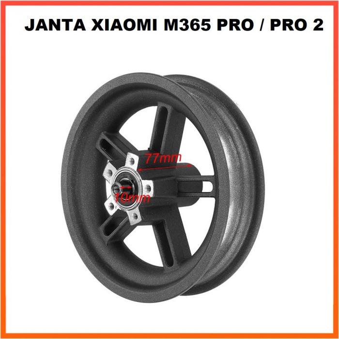 Janta roata spate 8.5 inch trotineta electrica Xiaomi M365 Pro / Pro 2