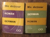 Mic dicționar rom&acirc;n-german / german-rom&acirc;n (2 vol.)