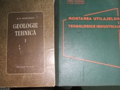 MONTAREA UTILAJELOR TEHNOLOGICE INDUSTRIALE I. DIONISIE foto
