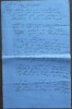 Manuscrisul poeziei Clipe din urma, de Artur Enasescu, publicata la Luceafarul, 4 pagini