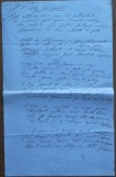 Manuscrisul poeziei Clipe din urma, de Artur Enasescu, publicata la Luceafarul, 4 pagini