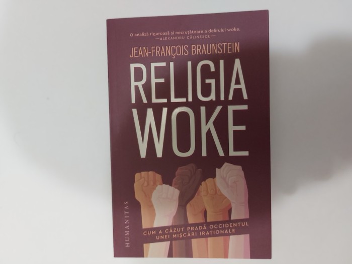 Religia Woke Jean Francois