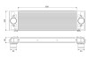VALEO 818376 Intercooler, compresor