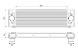 VALEO 818376 Intercooler, compresor