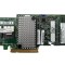 Controller RAID IBM ServeRAID M5110 LSI SAS2208 8-port 6G SAS PCIe x8 00AE807 512MB FLASH 46C9027