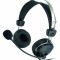 CASTI A4tech, &quot;ComfortFIt&quot;, cu fir, standard, utilizare multimedia, microfon pe brat, conectare prin Jack 3.5 mm x 2, negru, &quot;HS-7P&quot;, (timbru verde 0.