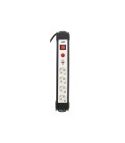 Prelungitor 4 prize 5m cu protectie cablu 3xG1.5mmp Well