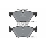 Set placute frana Textar 2379301, parte montare : Punte fata