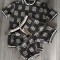 Compleu Barbati - Balenciaga - Alb - Negru - M - 100 % Bumbac