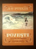 A. S. Pușkin - Povești (ilustrator Iv. Bruni; trad. Adrian Maniu)