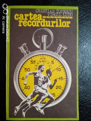 Cartea recordurilor-Cristian Topescu,Virgil Ludu foto